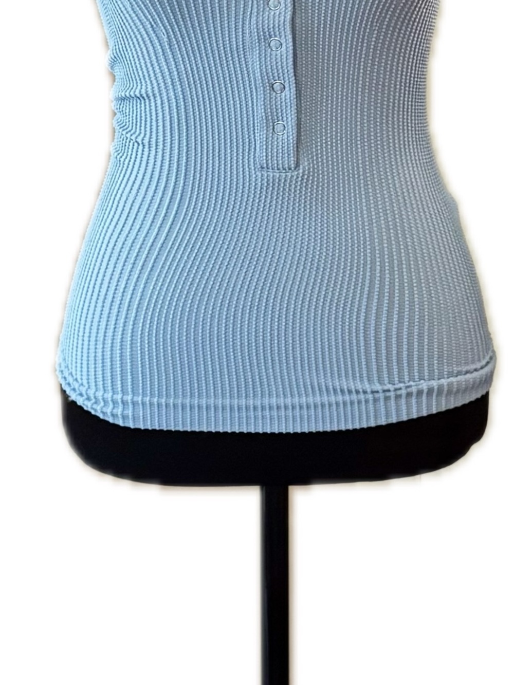 Ribbed intimately by Free People Tank Top in Light Blue - Women